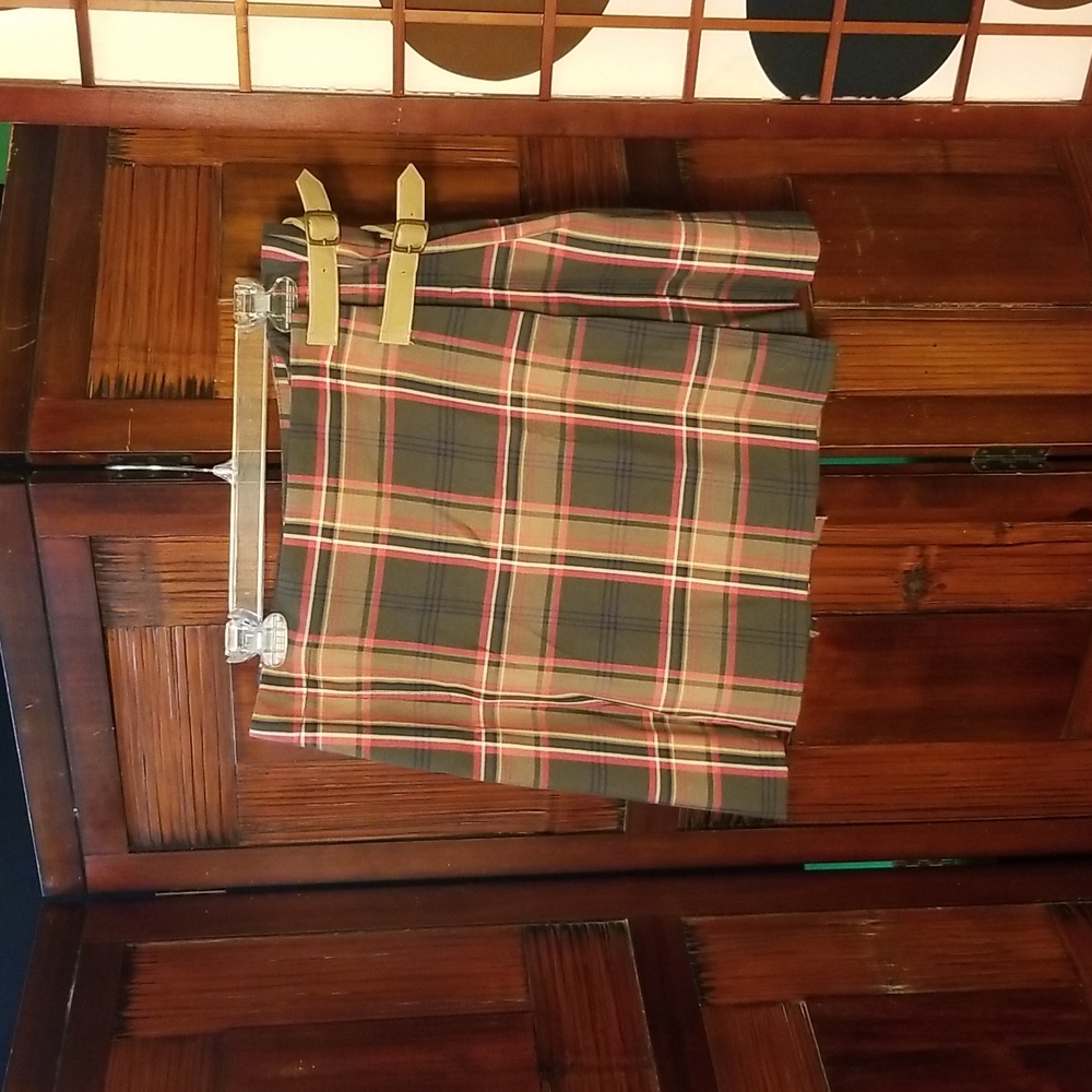 Tommy Hilfiger Mini pleated Kilt Schoolgirl Skirt size 10